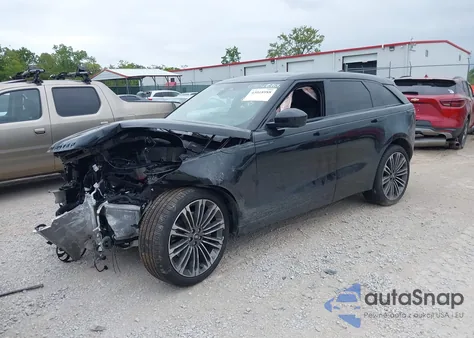 2025 Land Rover Range Rover Velar P400 Dynamic Se from USA, damaged, VIN SALYL2FUXSA808183